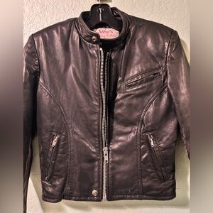 Vintage Moto Leather jacket